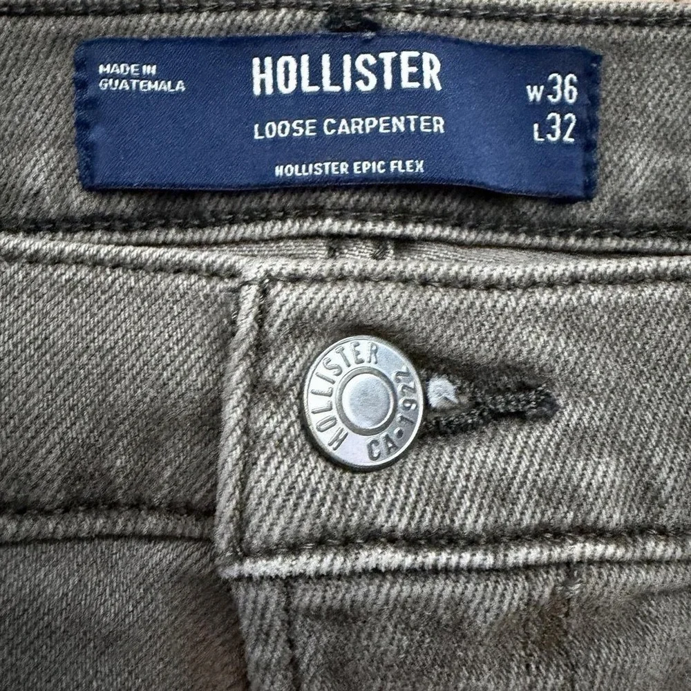 Hollister Loose Carpenter Jeans Size 36 Workwear Streetwear Skate